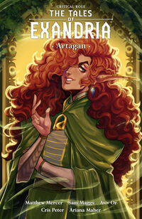 Cover image for Critical Role: Tales of Exandria Volume 2--Artagan TPB