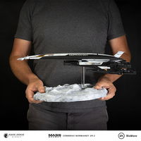 Cover image for Dark Horse Direct - Mass Effect: 18" Cerberus Normandy SR-2 Ship Replica