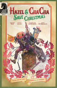 Cover image for Hazel and Cha Cha Save Christmas: Tales from the Umbrella Academy one-shot