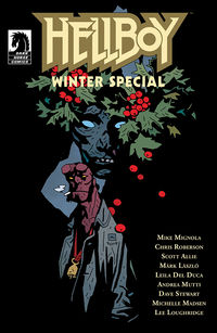 Cover image for Hellboy Winter Special 2019