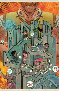 Cover image for Mind MGMT: Bootleg #3