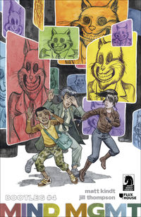 Cover image for Mind MGMT: Bootleg #4