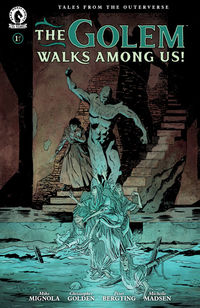 Cover image for The Golem Walks Among Us! #1
