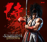 Cover image for The Art of Samurai Shodown HC