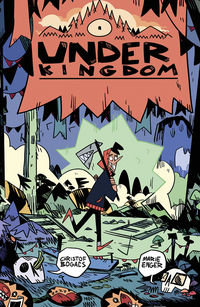 Cover image for Under Kingdom TPB