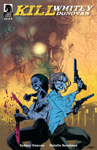 Cover image for Kill Whitey Donovan #5