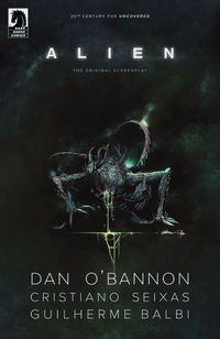 Cover image for Alien: The Original Screenplay #5