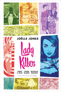 Cover image for Lady Killer Library Edition HC