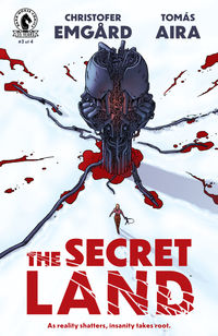 Cover image for The Secret Land #3