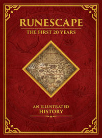 Cover image for Runescape: The First 20 Years: An Illustrated History HC