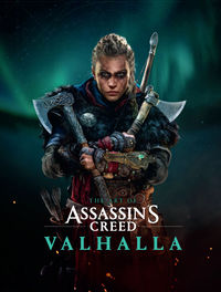 Cover image for The Art of Assassin's Creed Valhalla HC