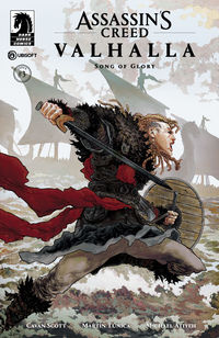 Cover image for Assassin's Creed Valhalla: Song of Glory #3