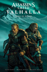 Cover image for Assassin's Creed Valhalla: Song of Glory HC