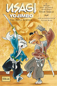 Cover image for Usagi Yojimbo Volume 31: The Hell Screen TPB