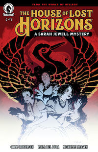 Cover image for The House of Lost Horizons: A Sarah Jewell Mystery #4