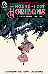 Cover image for The House of Lost Horizons: A Sarah Jewell Mystery #5