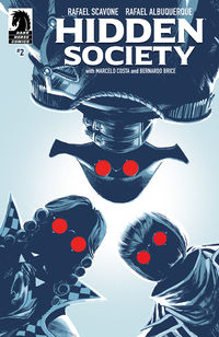 Cover image for Hidden Society #2