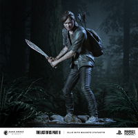 Cover image for The Last of Us Part II: Ellie with Machete 8" Statuette (Dark Horse Direct)