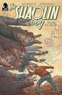 Cover image for The Shaolin Cowboy: Cruel to be Kin #3