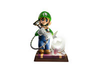 Cover image for Luigi's Mansion 3 - Luigi & Polterpup 9'' PVC Painted Statue (F4F) Collector's Edition