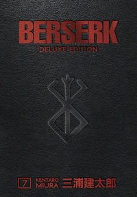 Cover image for Berserk Deluxe Volume 7 HC