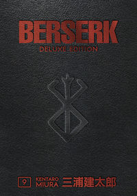 Cover image for Berserk Deluxe Volume 9 HC