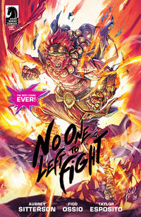 Cover image for No One Left to Fight #1 (Second Printing)