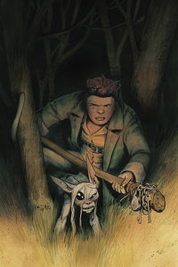 Cover image for Tales from Harrow County: Death's Choir #1 (Tyler Crook Variant Cover)