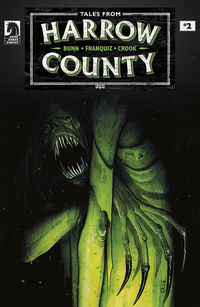 Cover image for Tales from Harrow County: Death's Choir #2 (Tyler Crook Variant Cover)