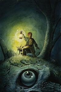 Cover image for Tales from Harrow County: Death's Choir #3 (Tyler Crook Variant Cover)