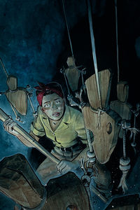 Cover image for Tales from Harrow County: Death's Choir #4 (Tyler Crook Variant Cover)