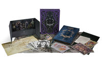 Cover image for Critical Role: The Chronicles of Exandria--The Mighty Nein HC (Deluxe Edition)