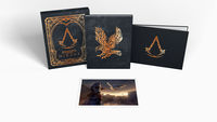 Cover image for The Art of Assassin's Creed Mirage HC (Deluxe Edition)