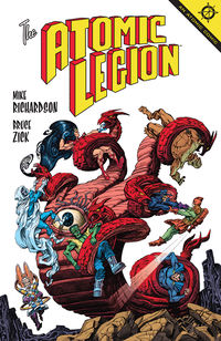 Cover image for The Atomic Legion TPB