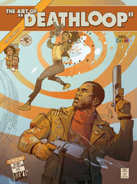 Cover image for The Art of Deathloop HC