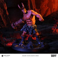 Cover image for Hellboy Statue--Mantic Series (Dark Horse Direct)