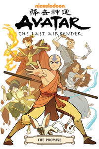 Cover image for Avatar: The Last Airbender--The Promise Omnibus TPB