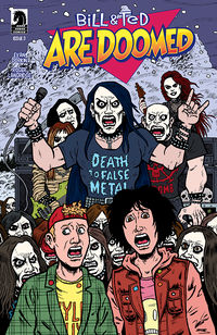 Cover image for Bill and Ted Are Doomed #3