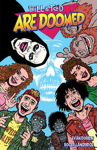 Cover image for Bill and Ted Are Doomed TPB