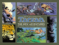 Cover image for Tarzan: The New Adventures HC