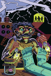 Cover image for Blackwood: The Mourning After #2 (Andrew MacLean Variant Cover)