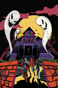 Cover image for Blackwood: The Mourning After #4 (Andy Fish Variant Cover)