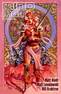 Cover image for Mind MGMT: Bootleg #2 (Dan Brereton Variant Cover)