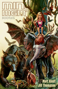 Cover image for Mind MGMT: Bootleg #4 (Dan Brereton Variant Cover)