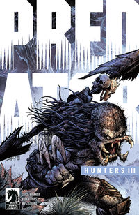 Cover image for Predator: Hunters III #2 (Jonathan Wayshak Variant Cover)
