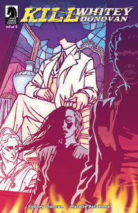 Cover image for Kill Whitey Donovan #5 (Natalie Barahona Variant Cover)