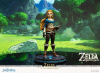 Cover image for The Legend of Zelda: Breath of the Wild - Zelda PVC Statue (F4F) Collector's Edition