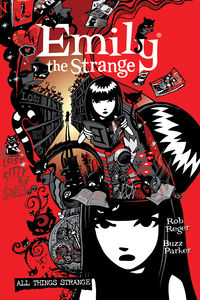 Cover image for The Complete Emily the Strange: All Things Strange TPB
