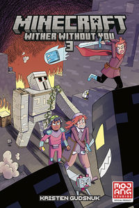 Cover image for Minecraft: Wither Without You Volume 3 TPB