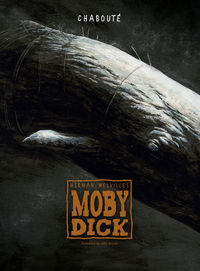 Cover image for Moby Dick HC